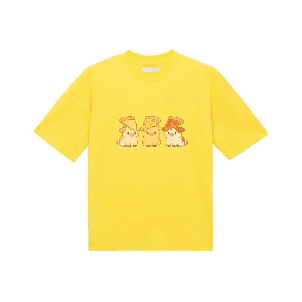 Cheese Hawaiian Pepperoni Pizza TShirts Zaidstore