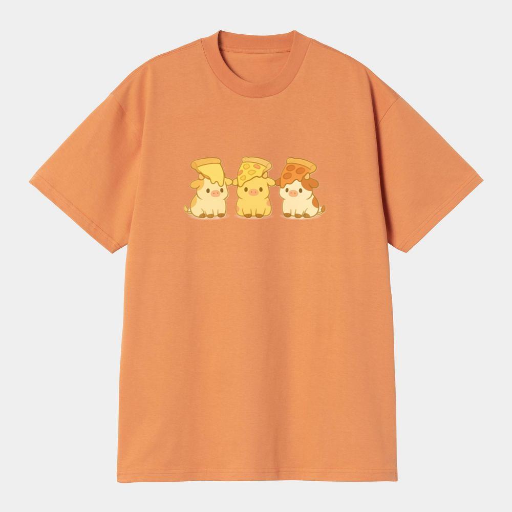 Cheese, Hawaiian, & Pepperoni Pizza T-Shirts