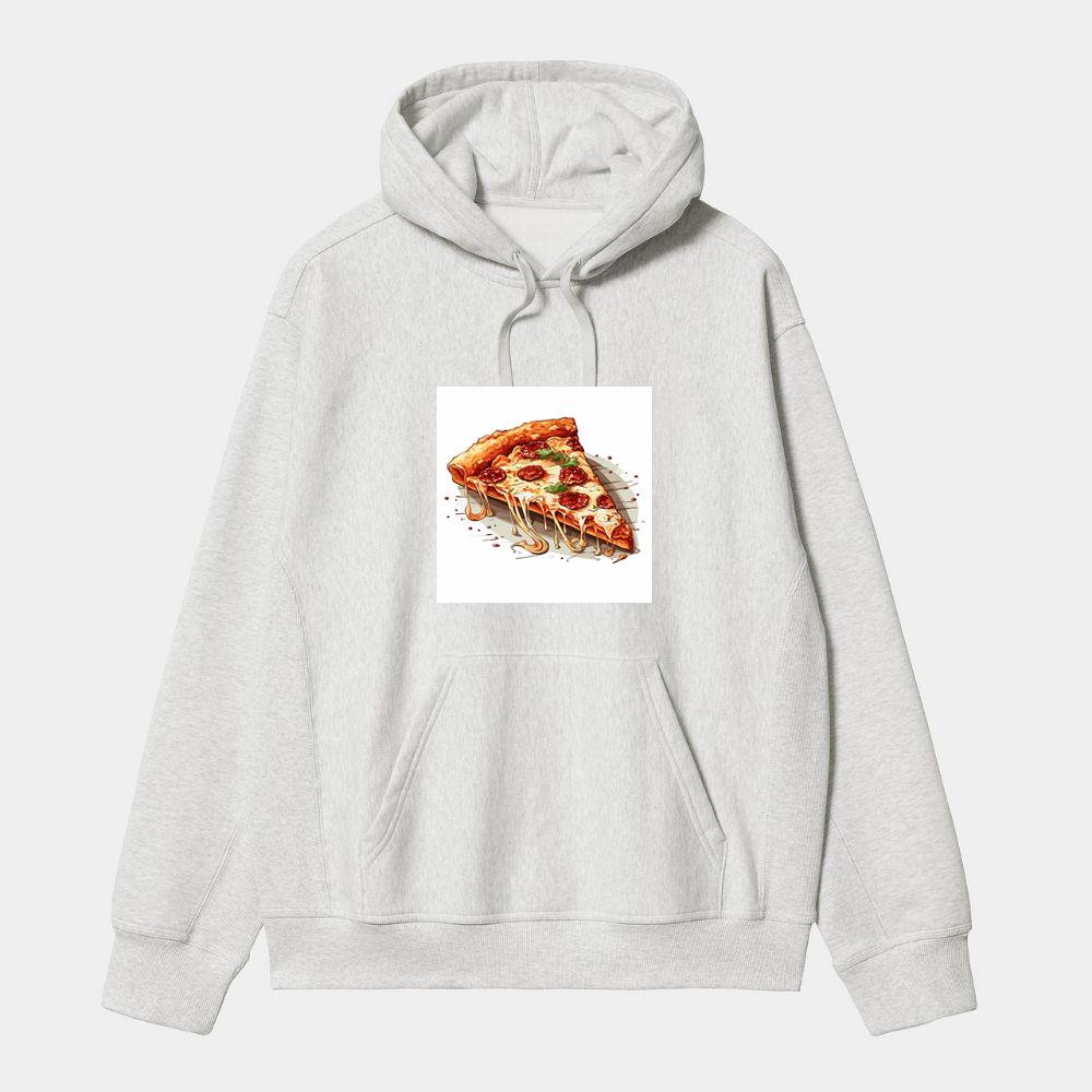 Cheesy Pepperoni Pizza Slice Hoodie
