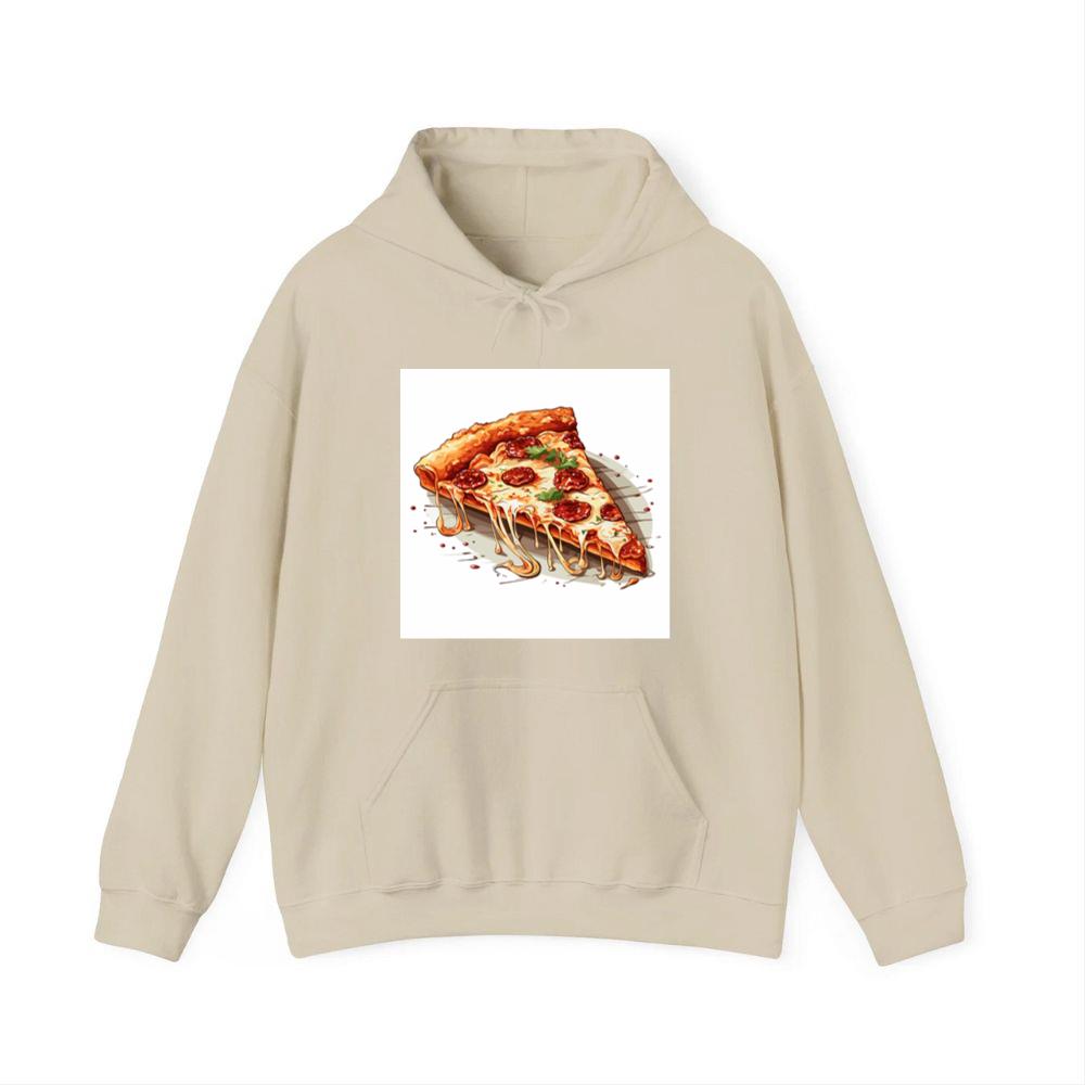 Cheesy Pepperoni Pizza Slice Hoodies
