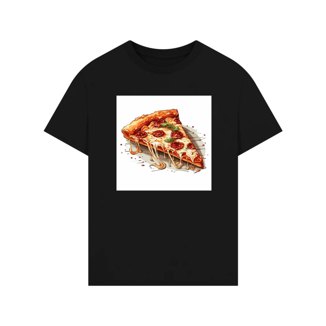 Cheesy Pepperoni Pizza Slice T-Shirt