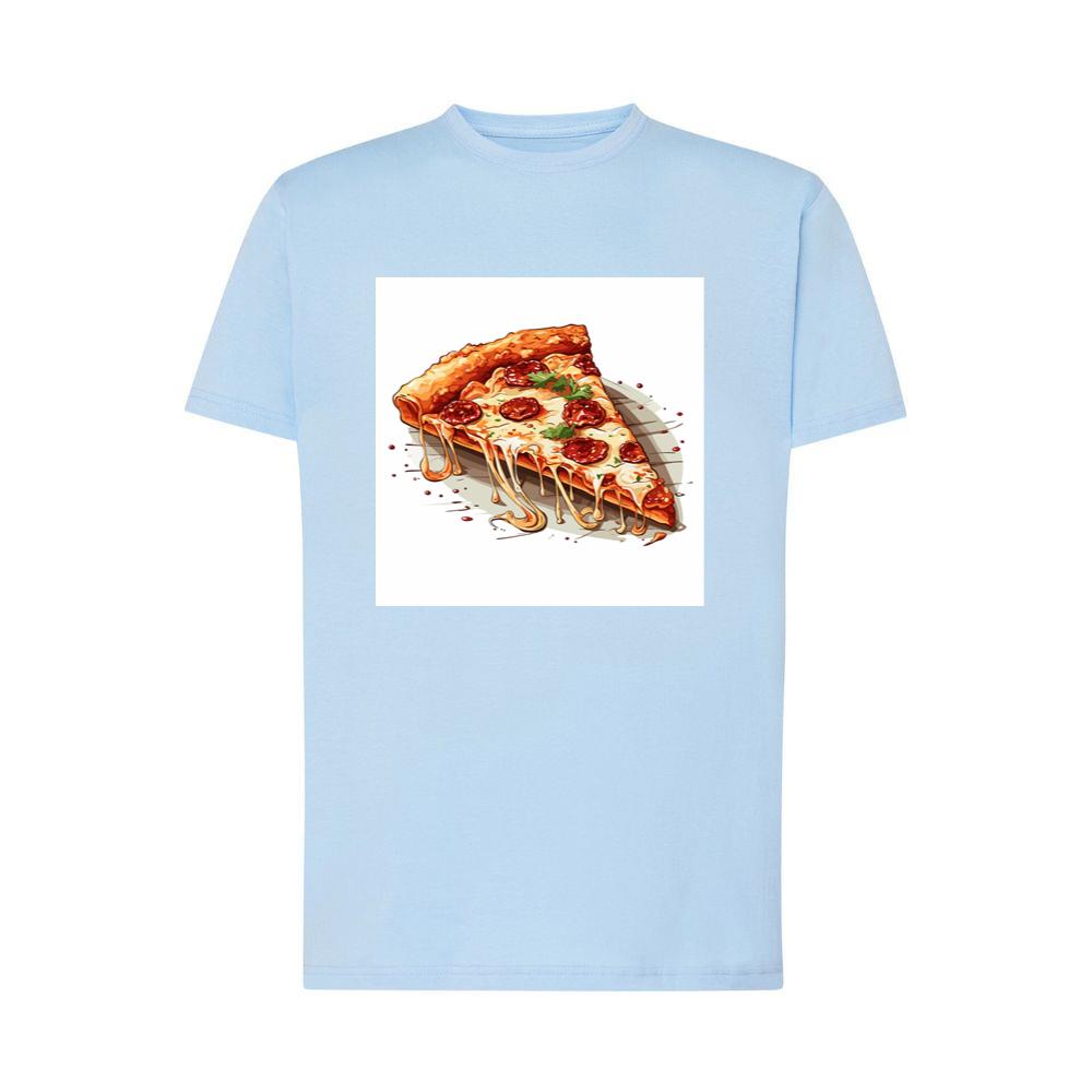 Cheesy Pepperoni Pizza Slice T-Shirts