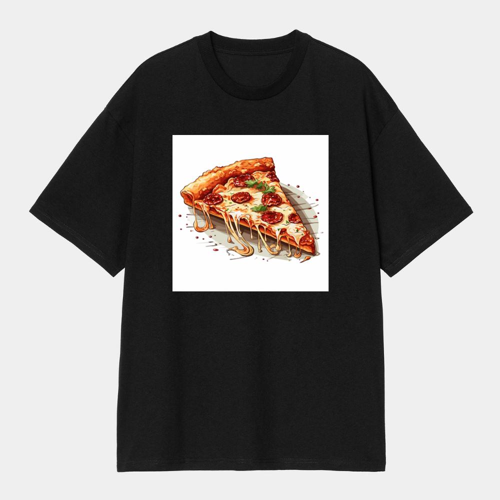 Cheesy Pepperoni Pizza Slice T-Shirts