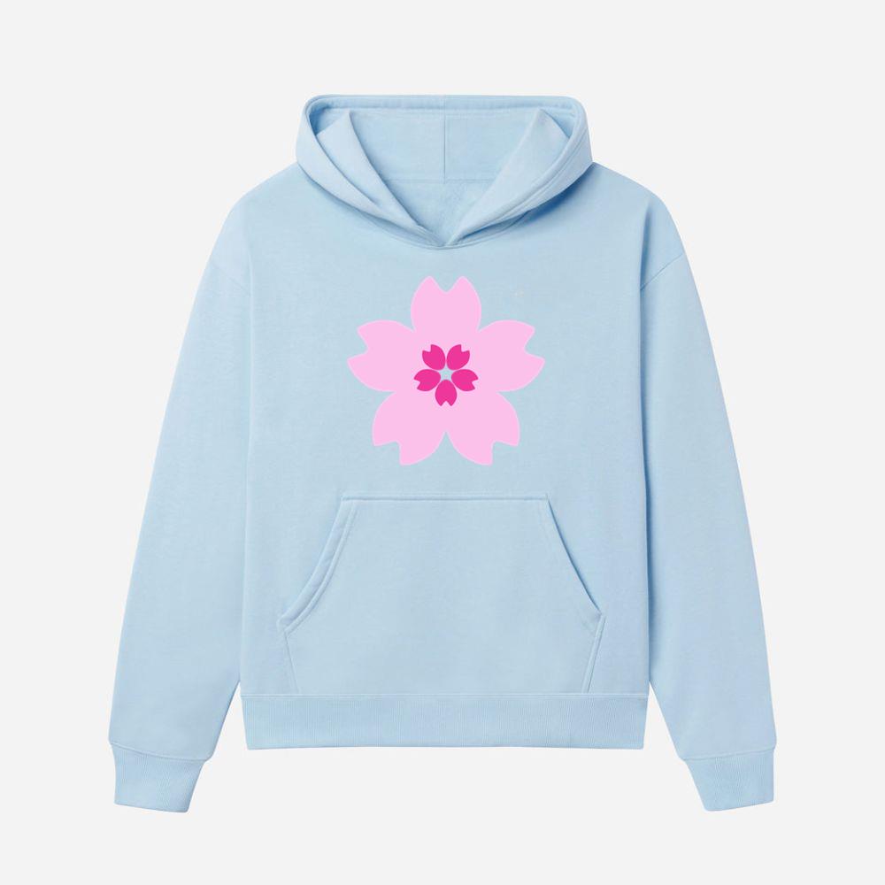 Cherry Blossom Flower Hoodies