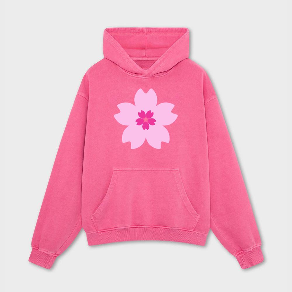 Cherry Blossom Flower Hoodies