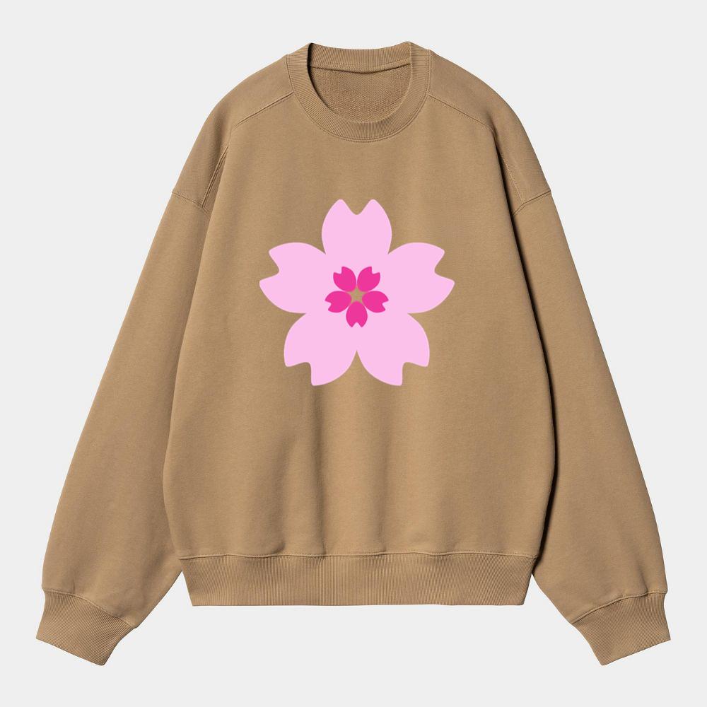 Cherry Blossom Flower Sweatshirt