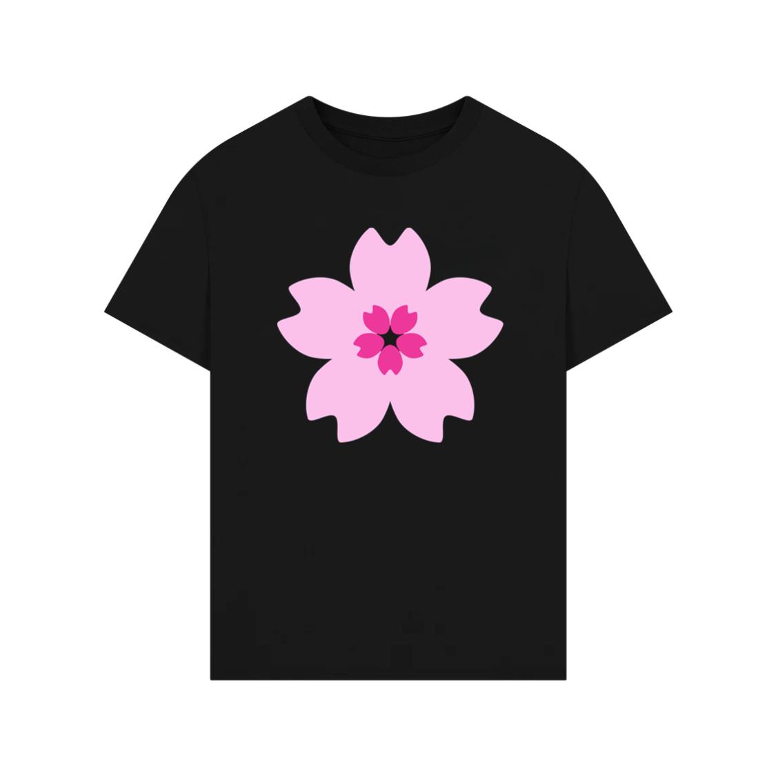 Cherry Blossom Flower T-Shirt