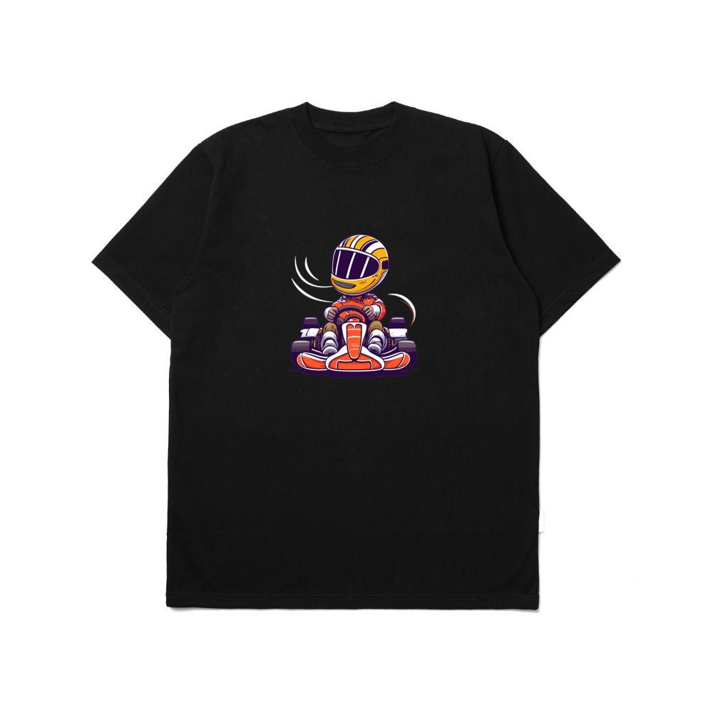 Chibi Cart Rider Turning TShirts Vibesline
