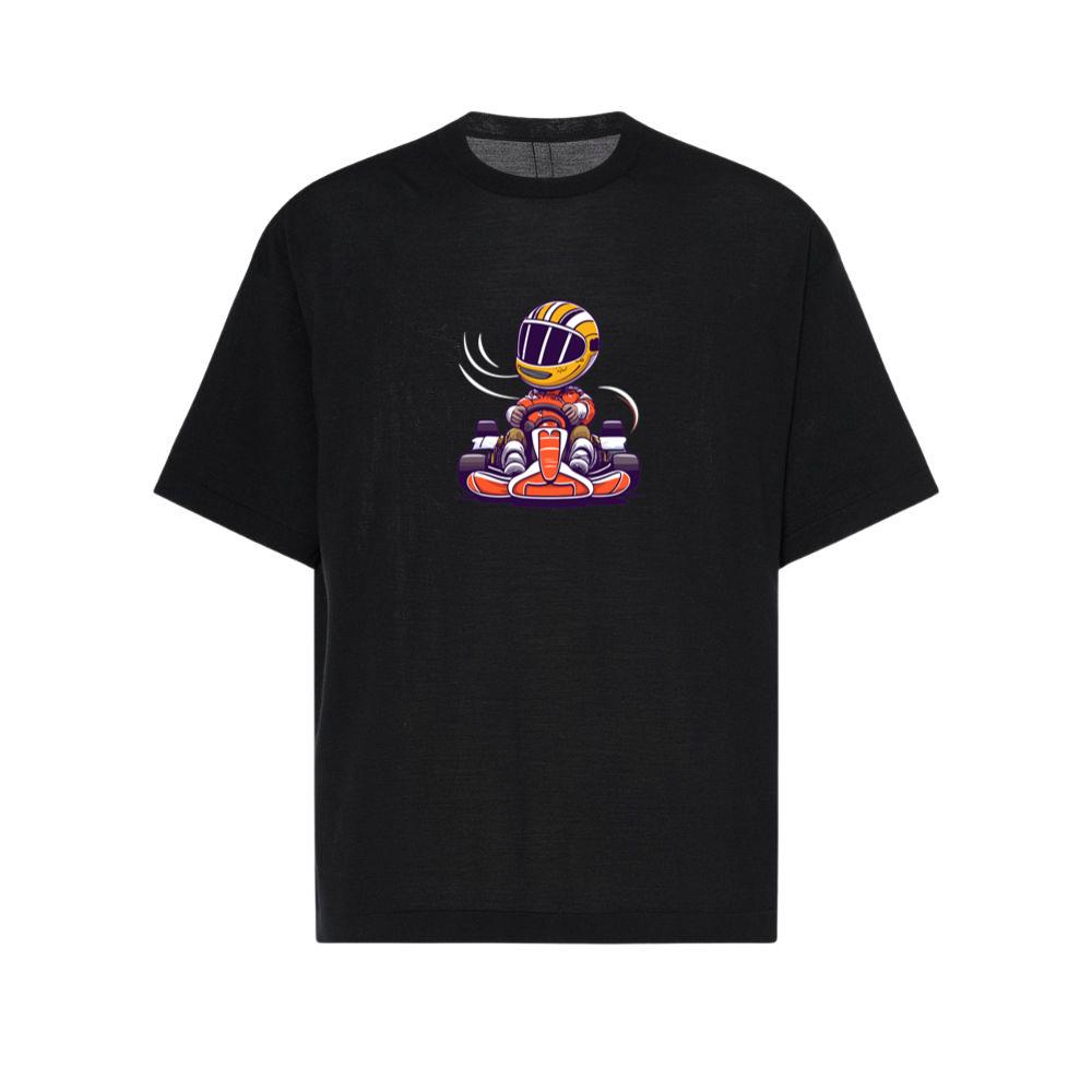 Chibi Cart Rider Turning TShirts Shopolaty