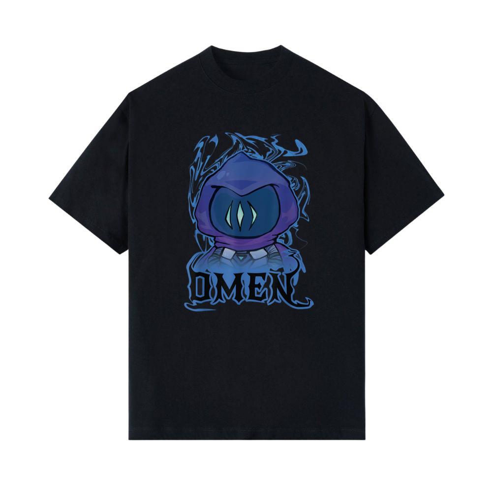 Chibi Omen Agent Valorants Gaming _ Cute T-Shirt 
