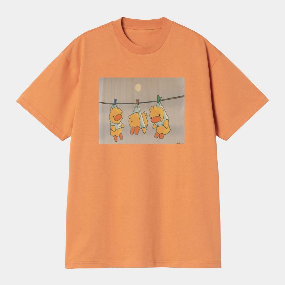 Chicks on a Clothesline T-Shirts