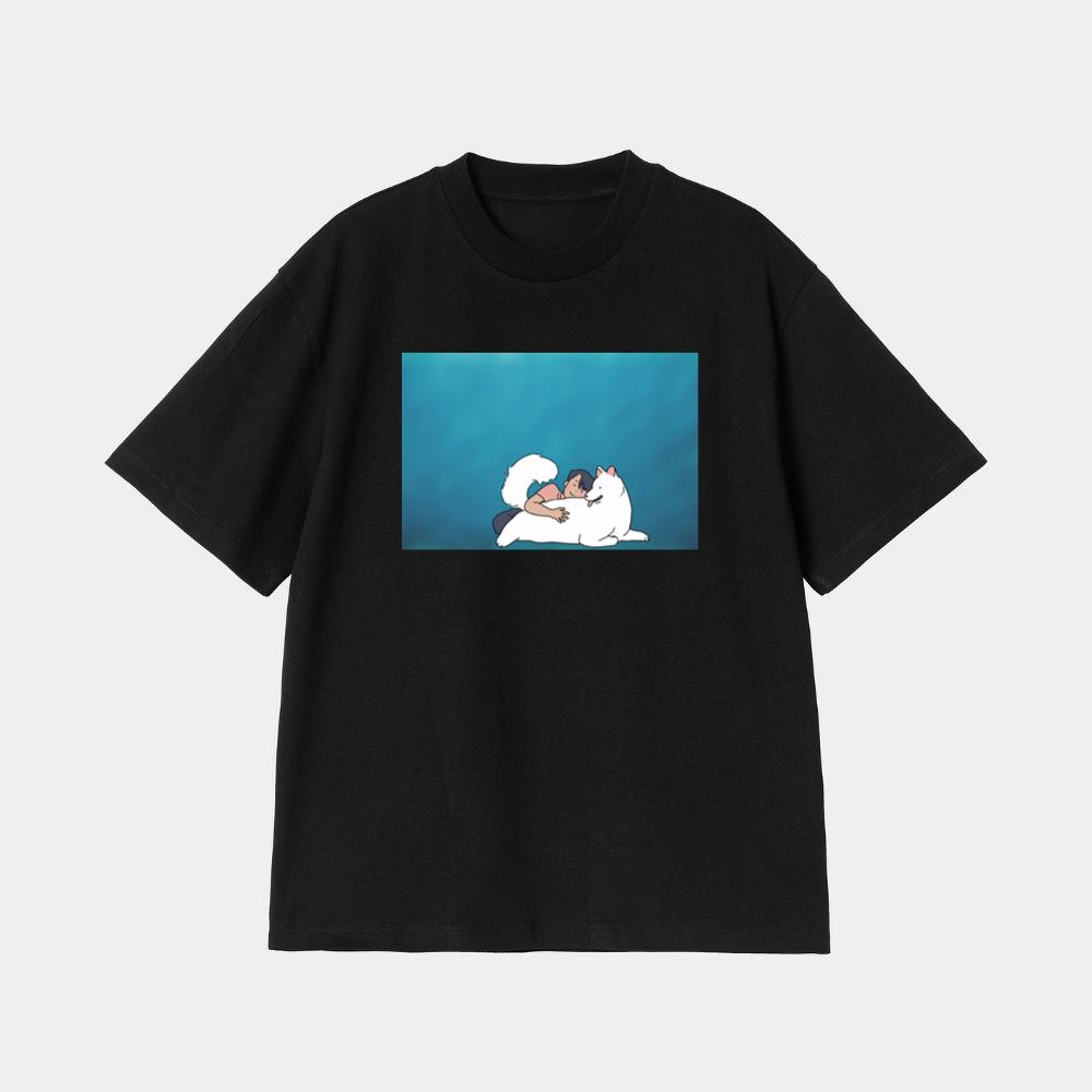 Child and Pet Friendship T-Shirt