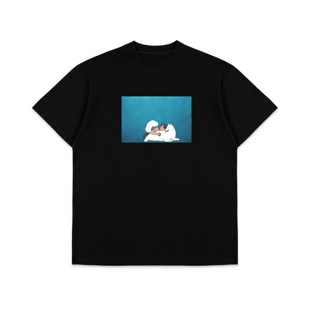 Child and Pet Friendship T-Shirts