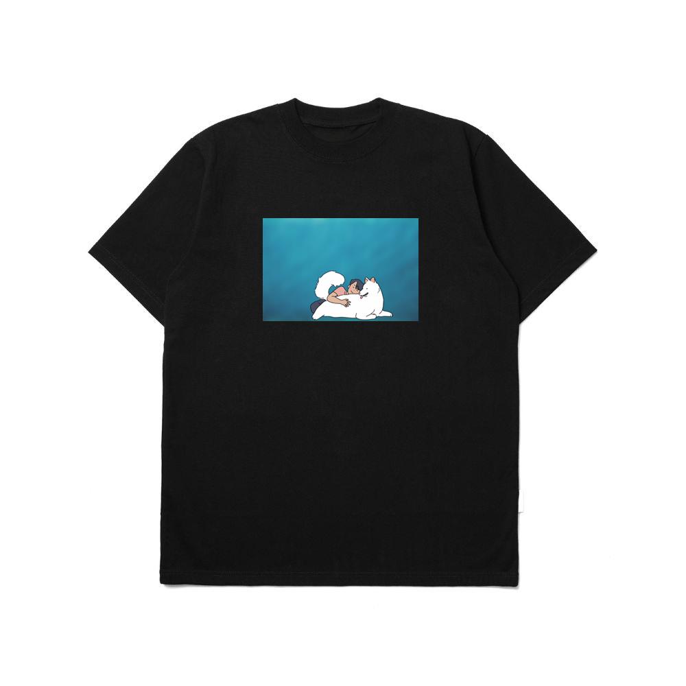Child and Pet Friendship TShirts Yomigold