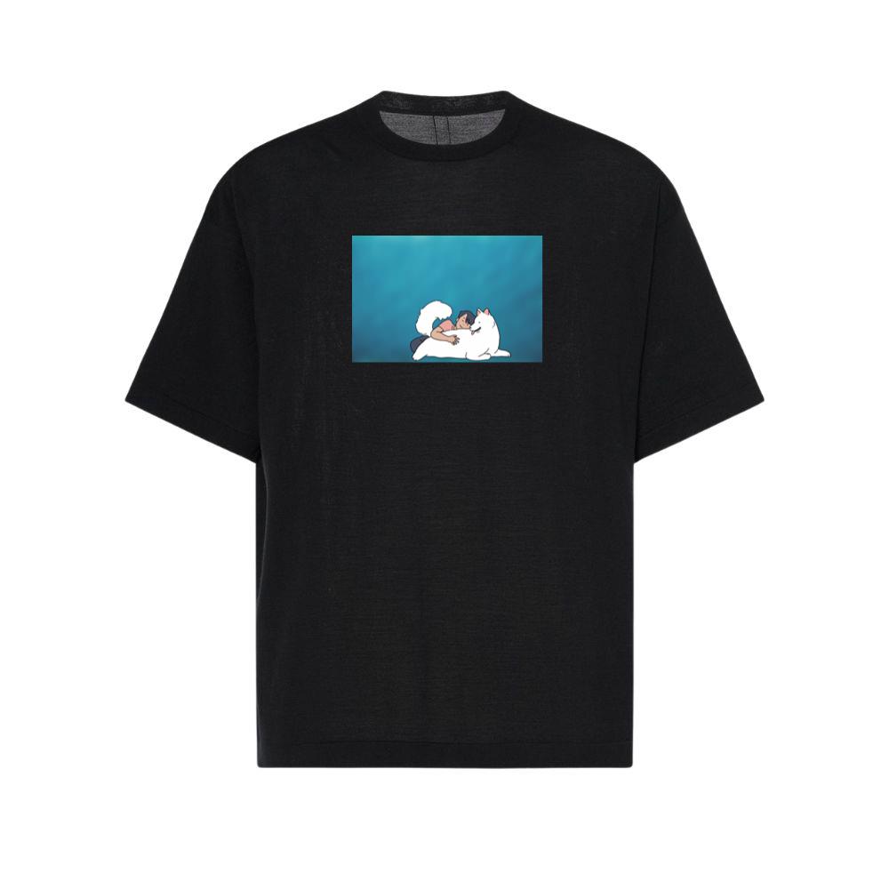 Child and Pet Friendship T-Shirts