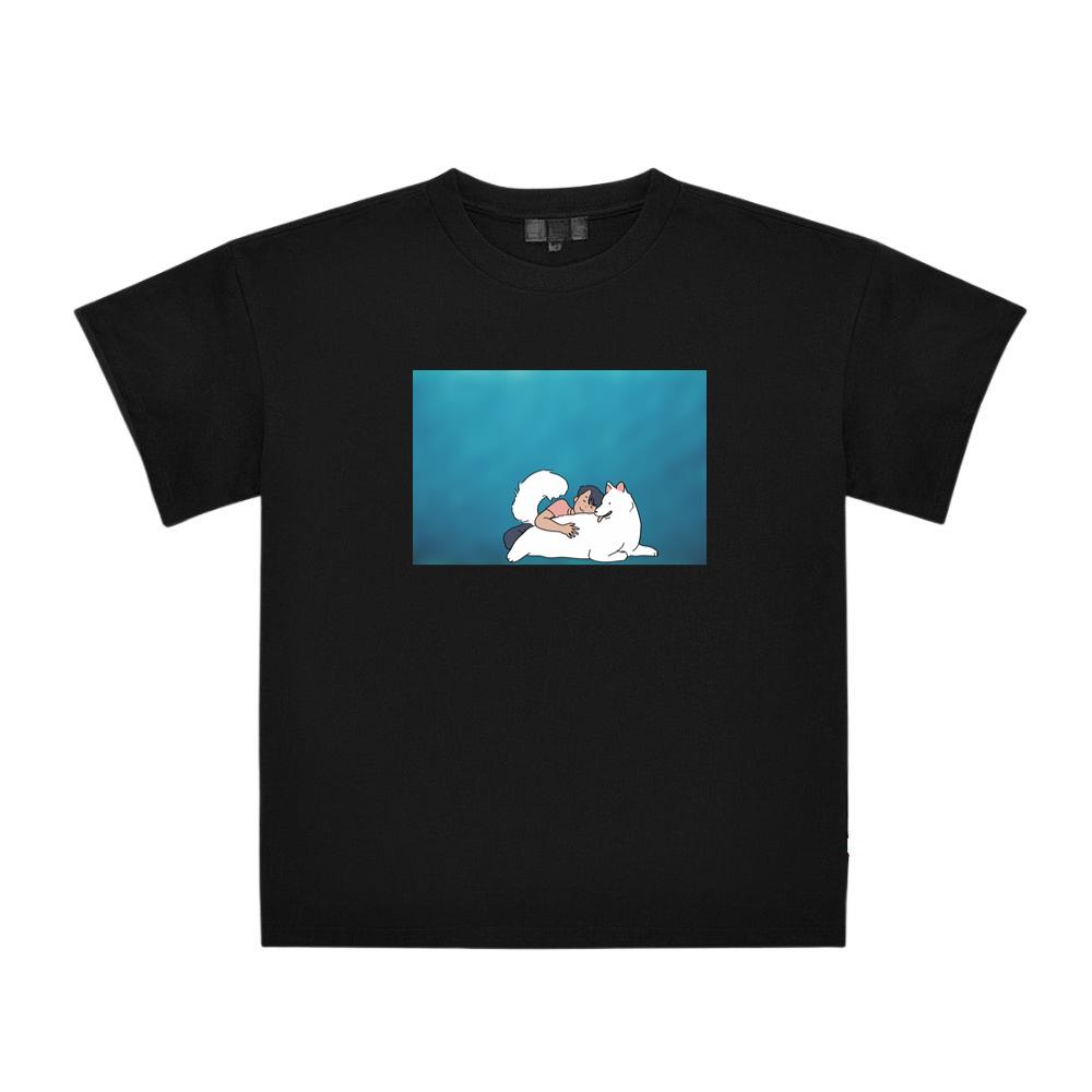 Child and Pet Friendship T-Shirts