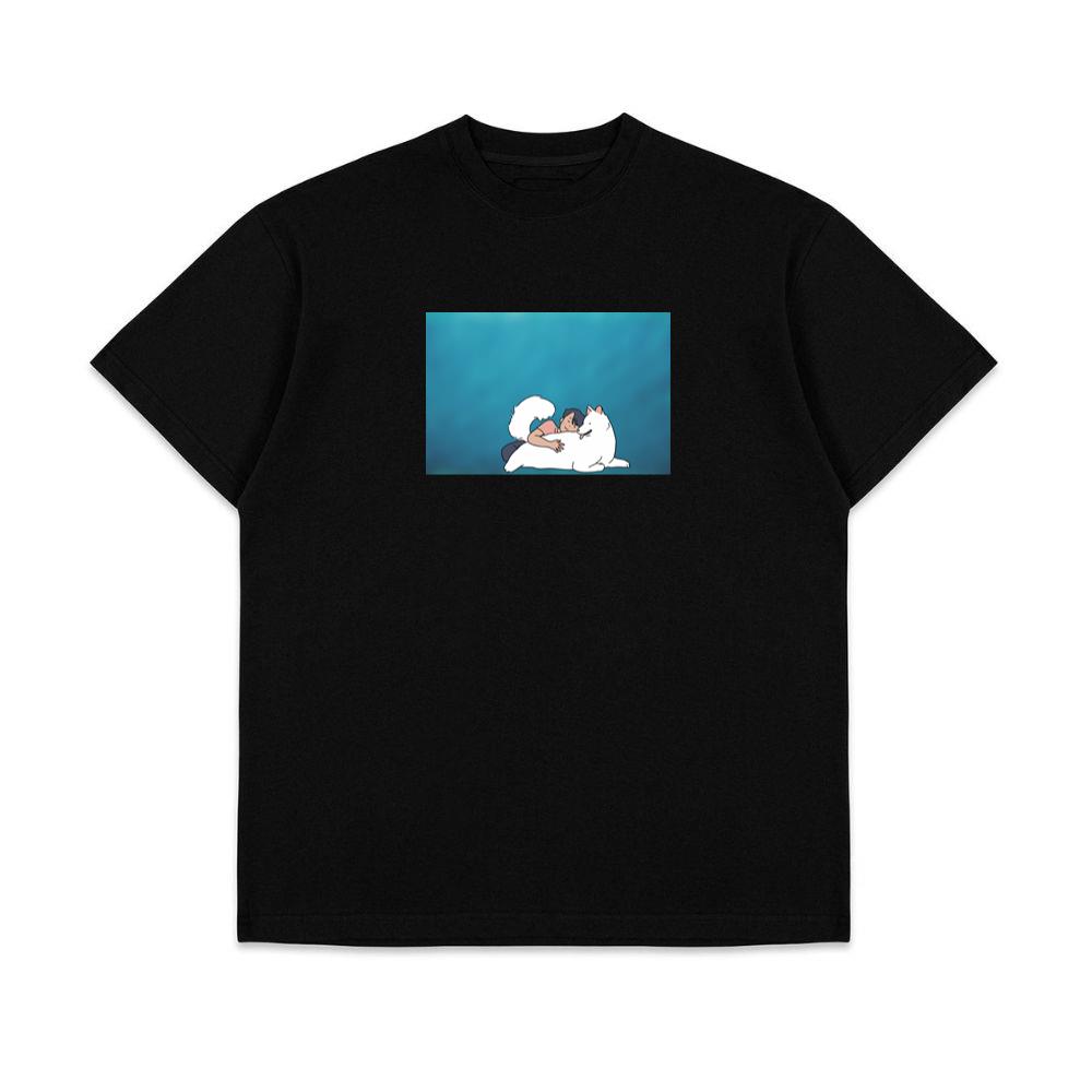 Child and Pet Friendship T-Shirts