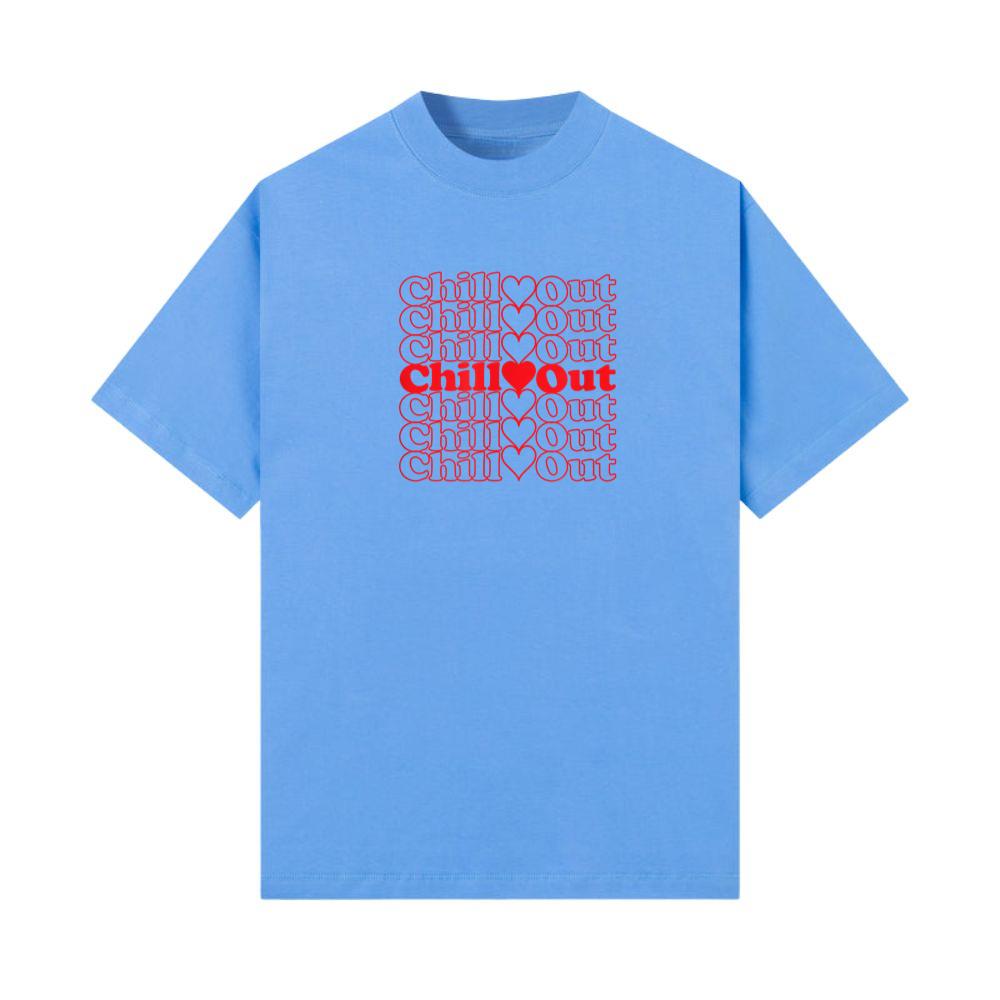 Chill Out Cool Vintage Inspired TShirt Thelollife