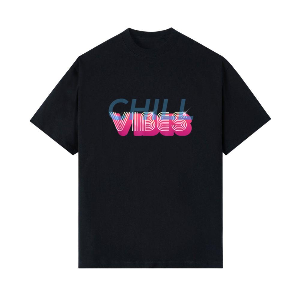Chill Vibes - Cool Relaxing Groovy Design T-Shirt