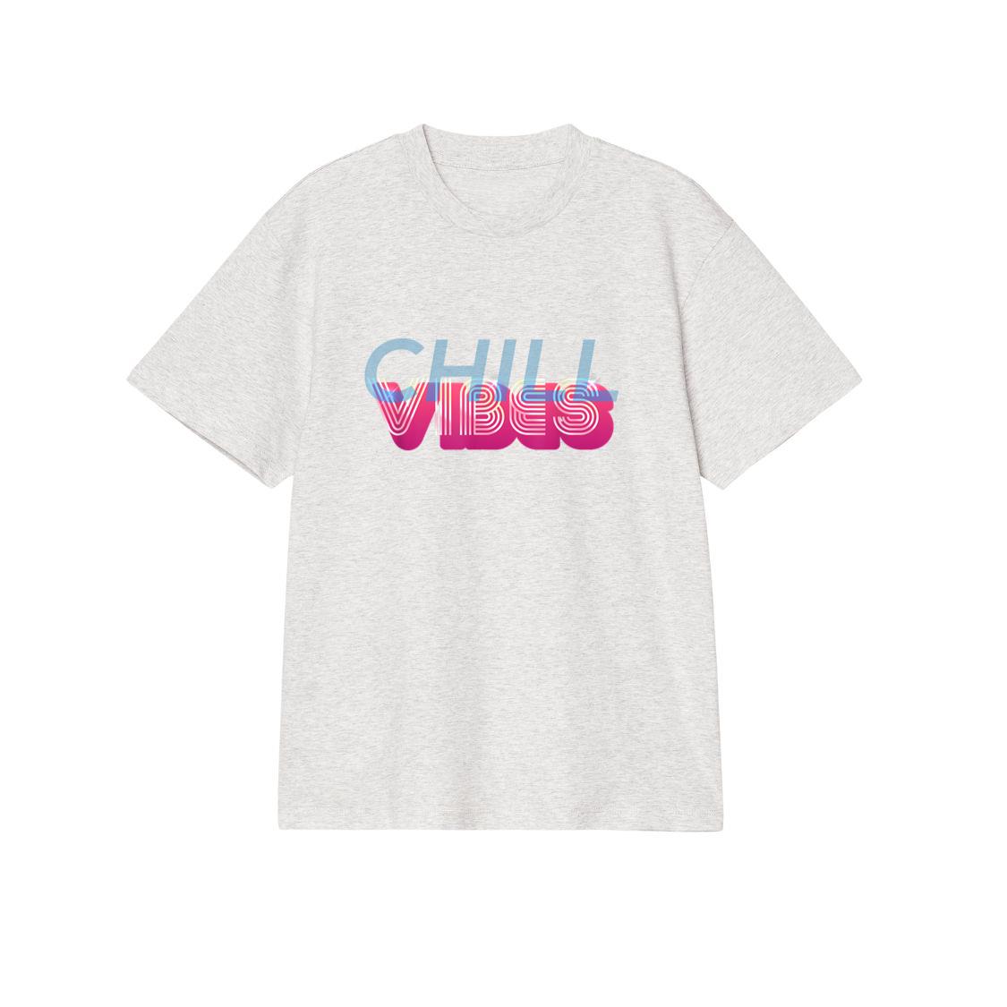 Chill Vibes - Cool Relaxing Groovy Design T-Shirt