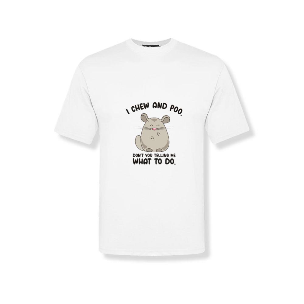 Chinchilla Cute Animal Pet Chinchilla Owner T-Shirts