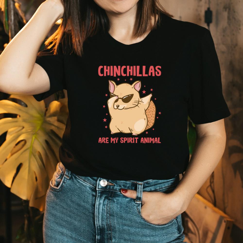 Chinchilla is my spirit animal dabbing chinchilla TShirt joakinsfashioncom