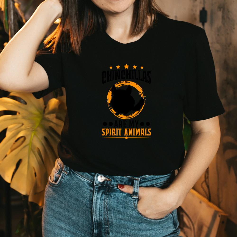 Chinchillas Are My Spirit Animals TShirt joakinsfashioncom