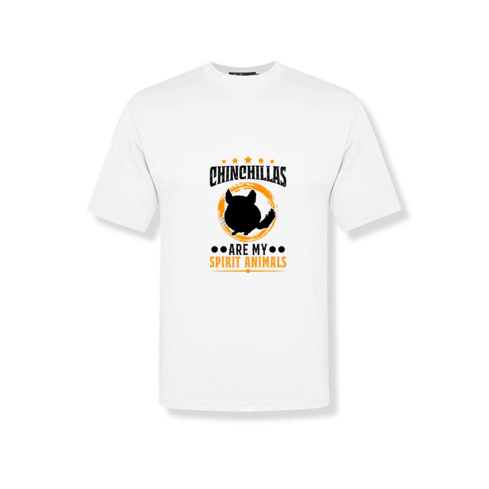 Chinchillas Are My Spirit Animals T-Shirts