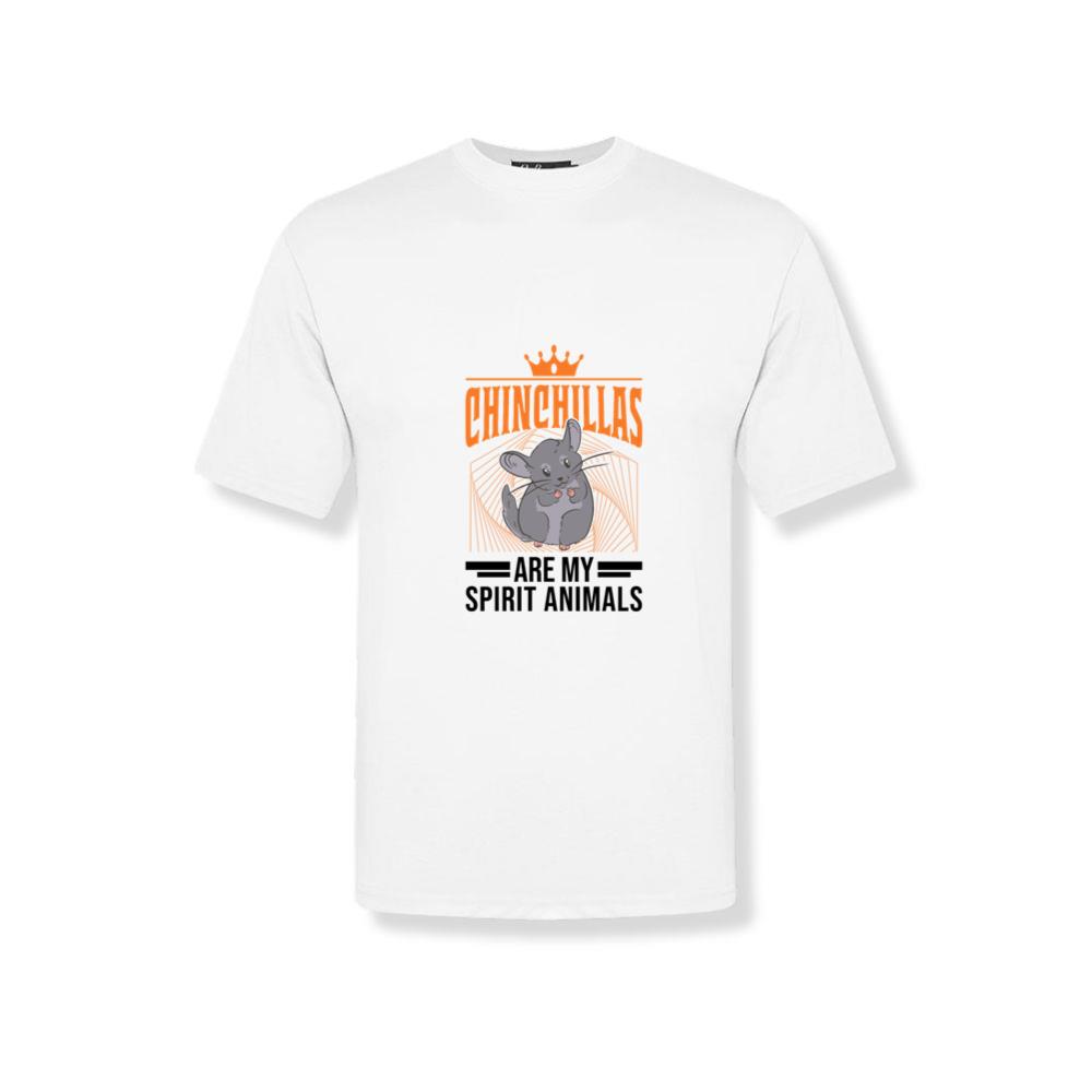 Chinchillas Are My Spirit Animals_1 T-Shirts