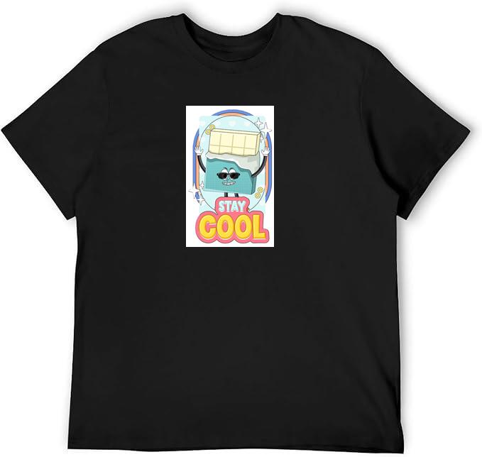 Chocolate Bar with Sunglasses and Stay Cool T-Shirts