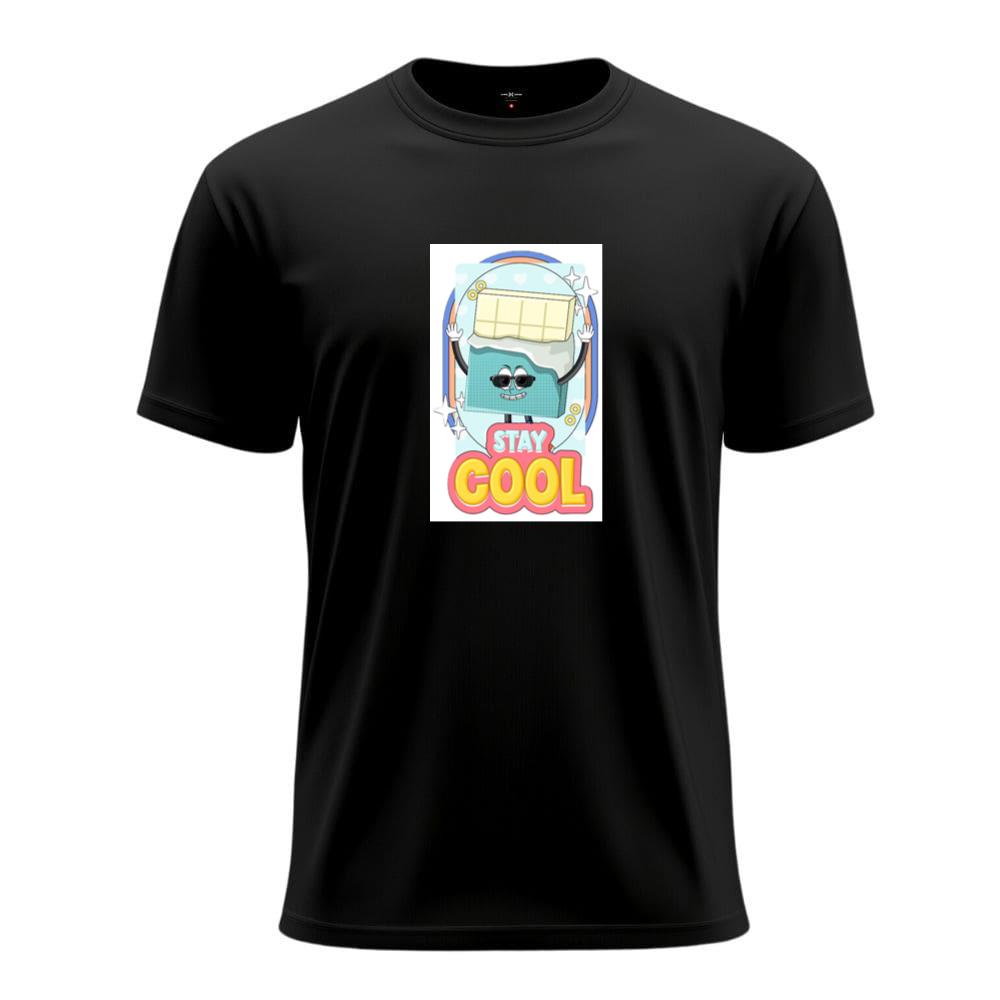 Chocolate Bar with Sunglasses and Stay Cool T-Shirts