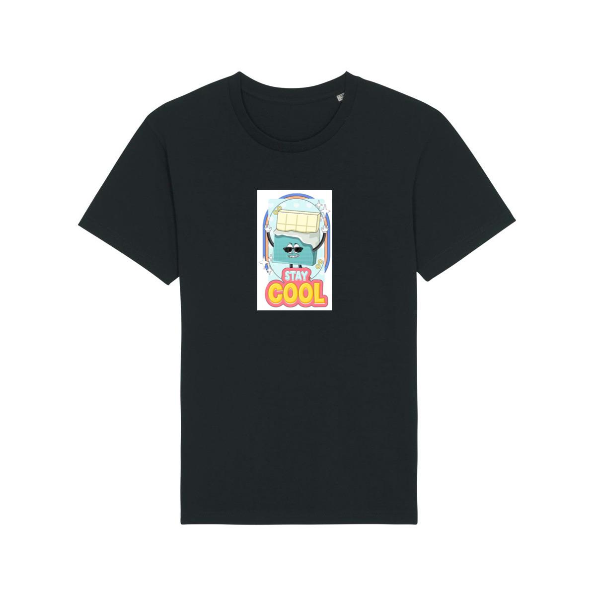 Chocolate Bar with Sunglasses and Stay Cool T-Shirts