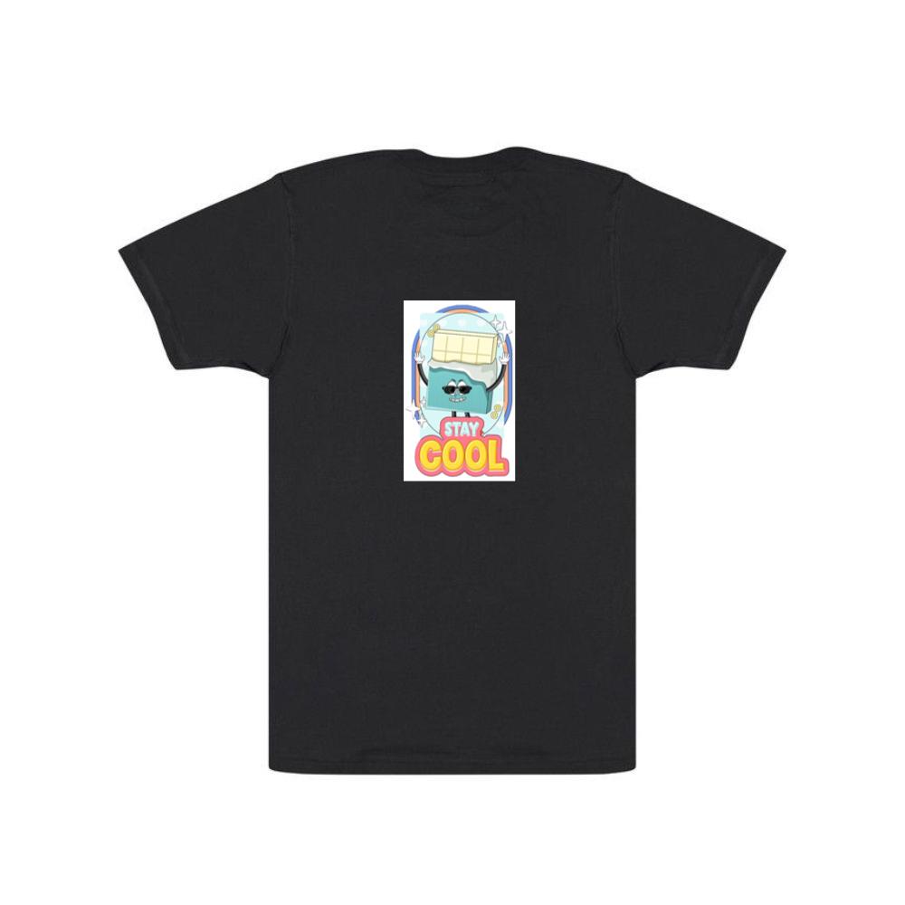 Chocolate Bar with Sunglasses and Stay Cool T-Shirts
