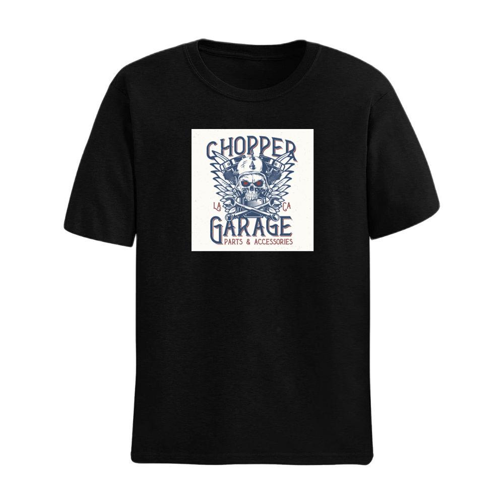 Chopper Parts and Accessories TShirts Ecolorit