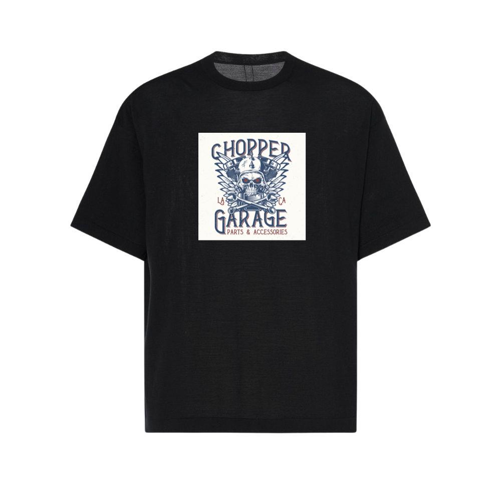 Chopper Parts and Accessories TShirts Zaidstore