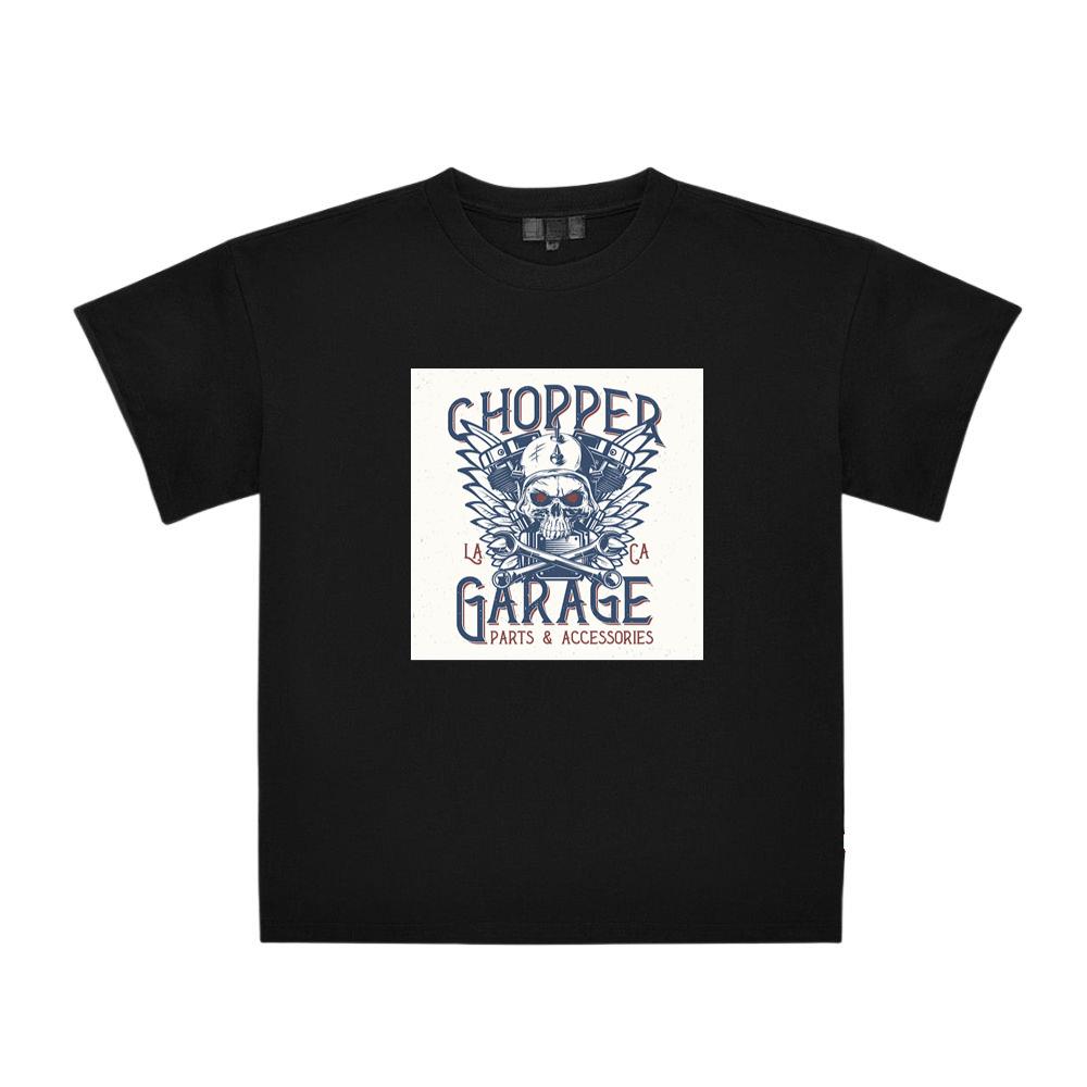 Chopper Parts and Accessories T-Shirts