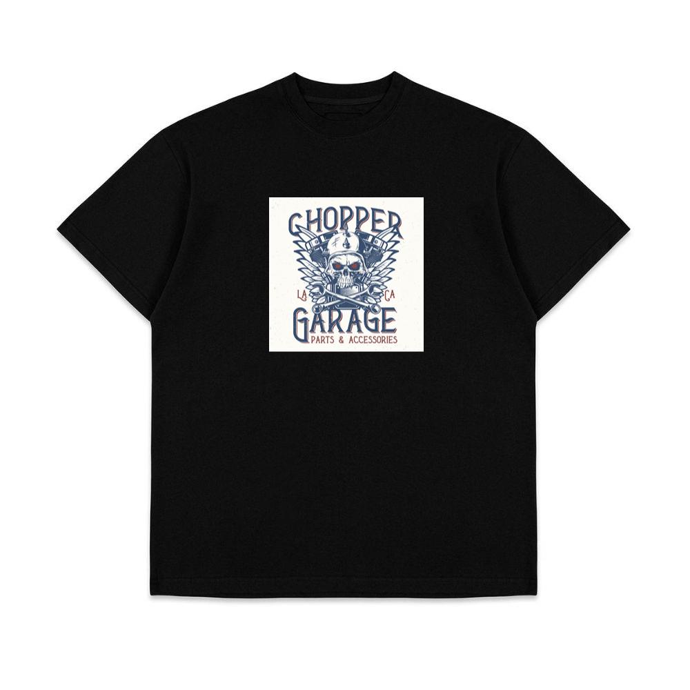 Chopper Parts and Accessories T-Shirts