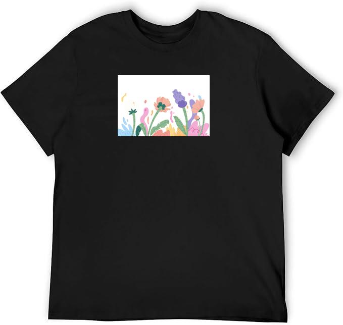 Chromatic Blooms in a Dreamscape T-Shirts