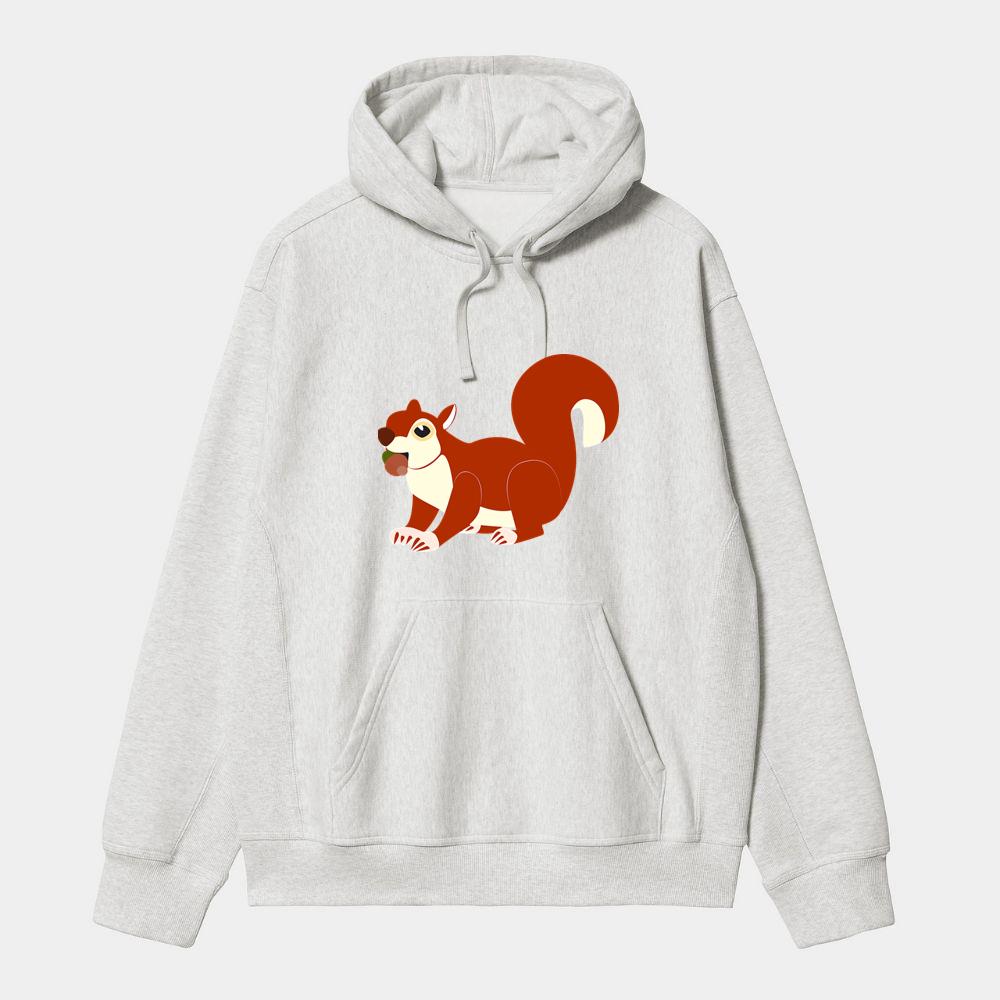 Chubby Baby Squirrel Hoodie