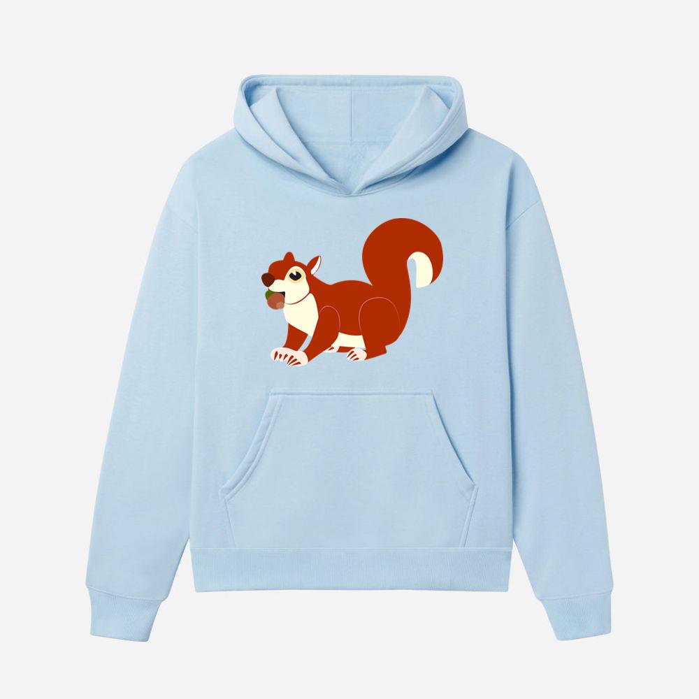 Chubby Baby Squirrel Hoodies