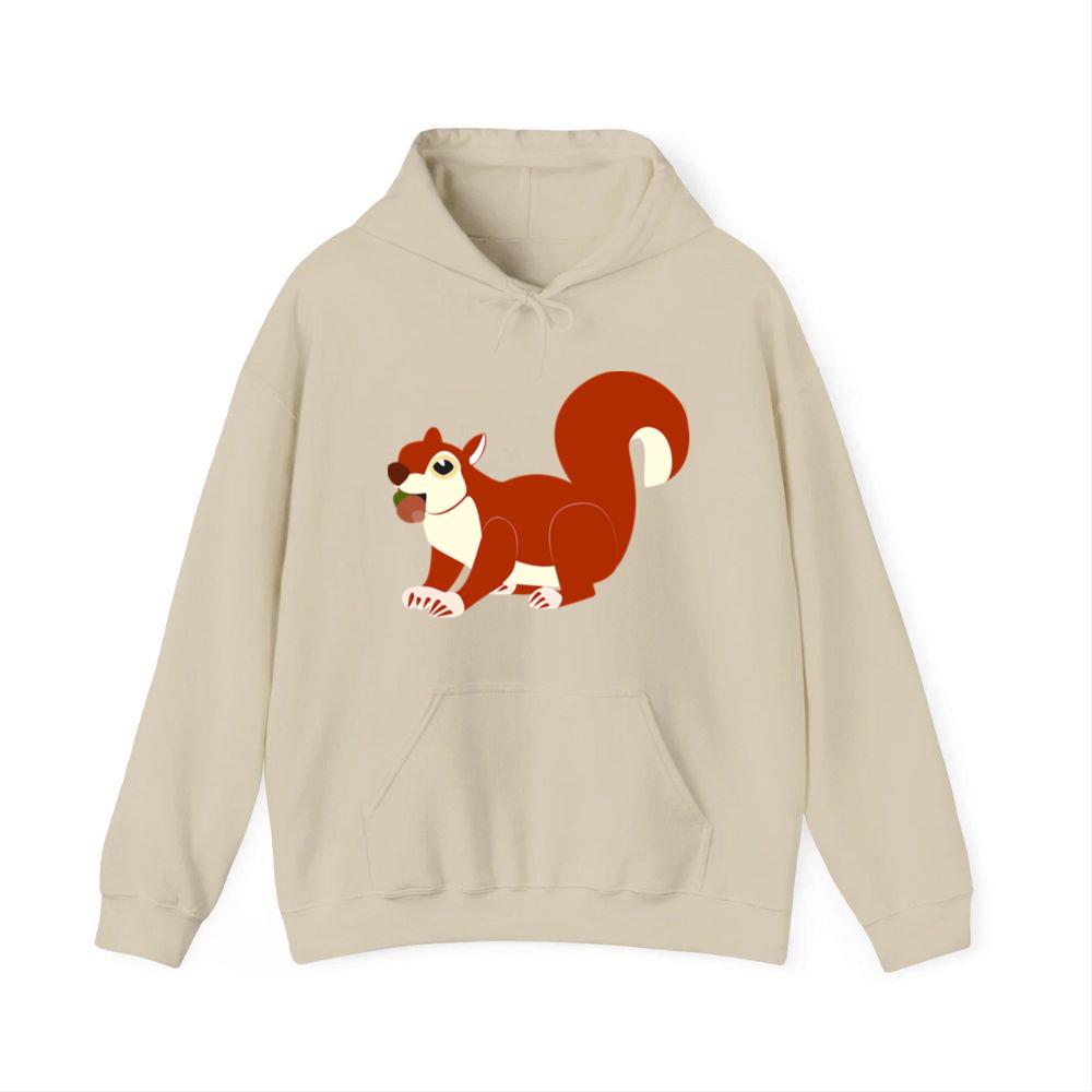 Chubby Baby Squirrel Hoodies