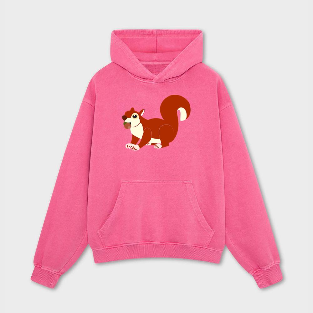 Chubby Baby Squirrel Hoodies