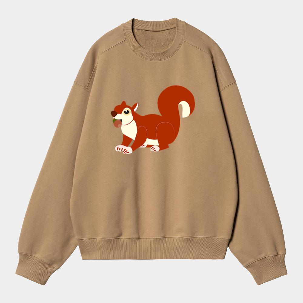 Chubby Baby Squirrel Sweatshirt