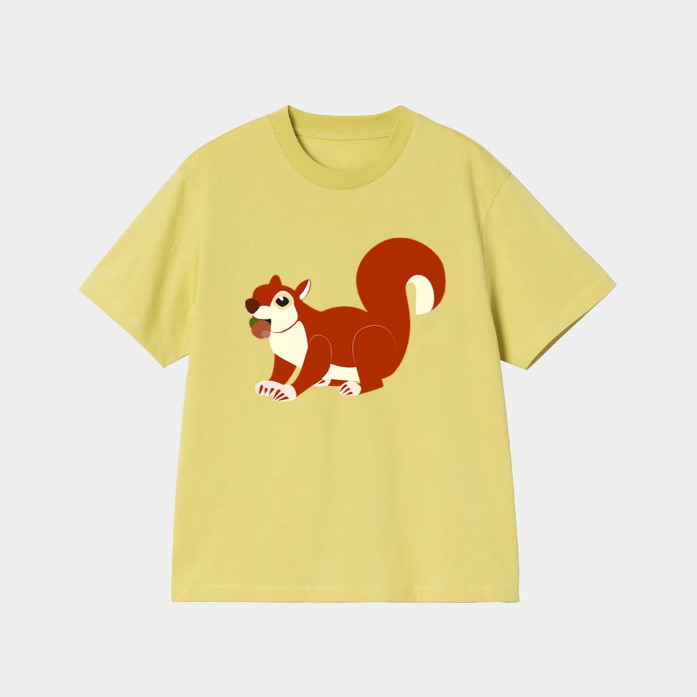 Chubby Baby Squirrel T-Shirt - Image 3