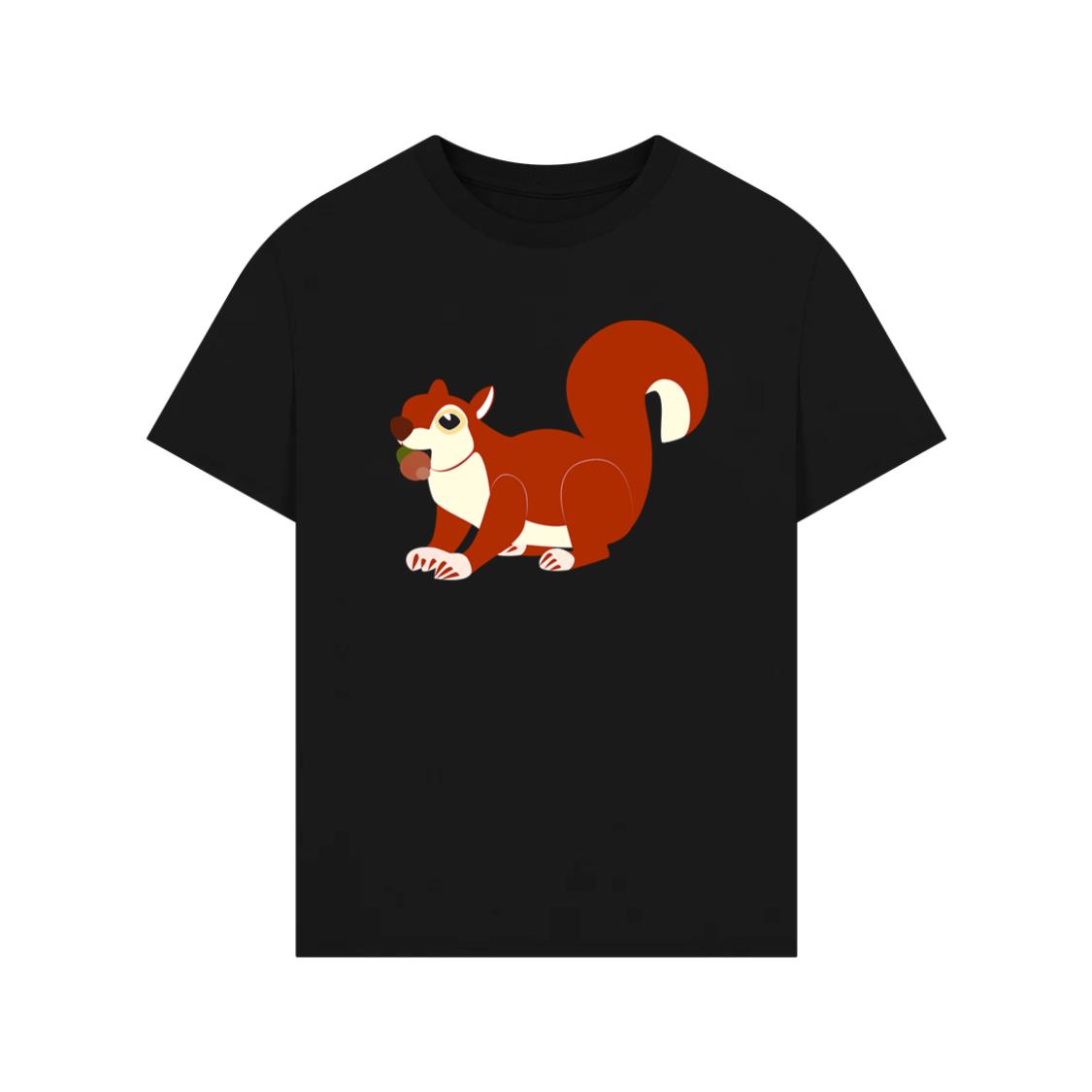 Chubby Baby Squirrel T-Shirt