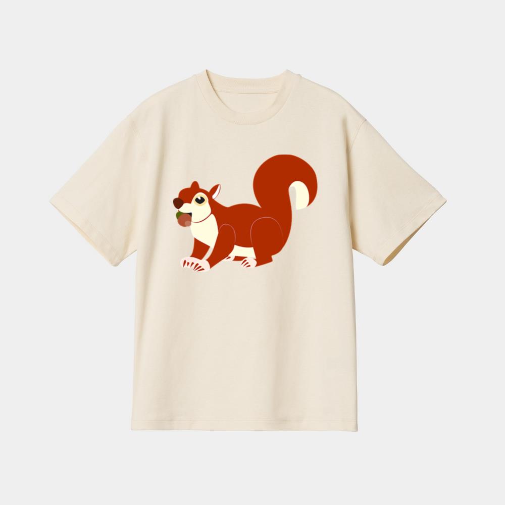 Chubby Baby Squirrel T-Shirt - Image 4