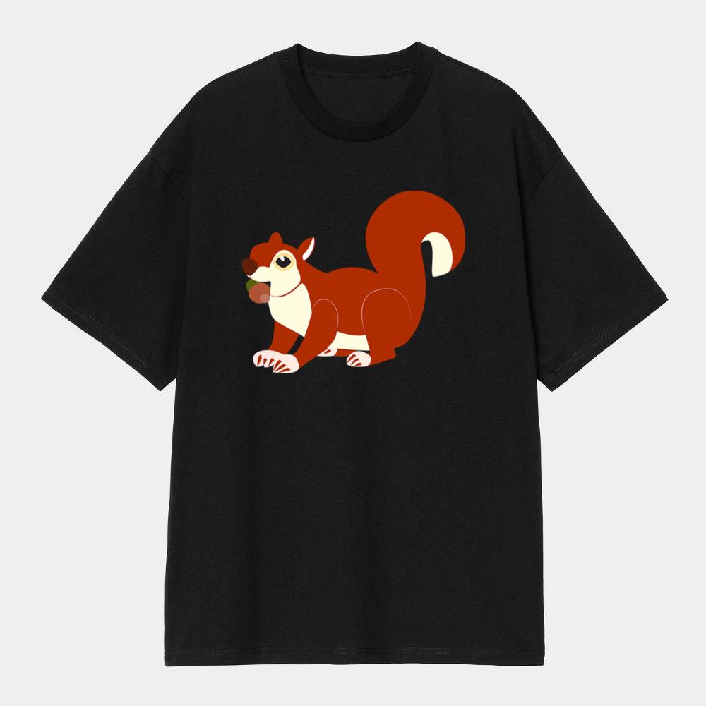 Chubby Baby Squirrel T-Shirts