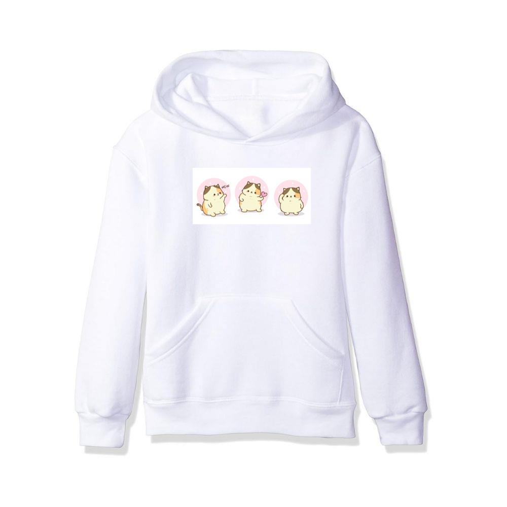 Chubby Cat Collection Hoodies
