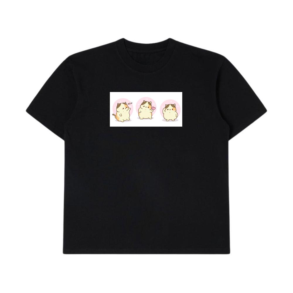 Chubby Cat Collection T-Shirts