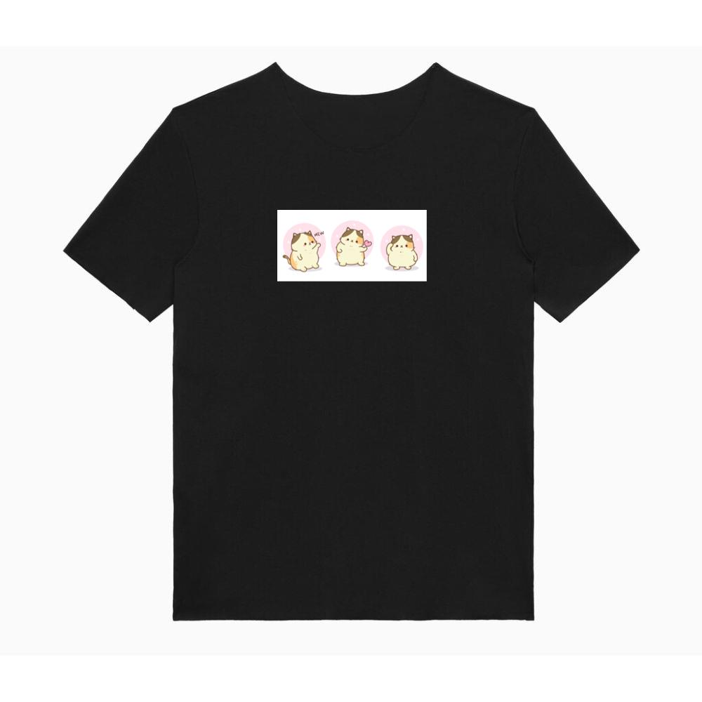 Chubby Cat Collection TShirts Tickertaz